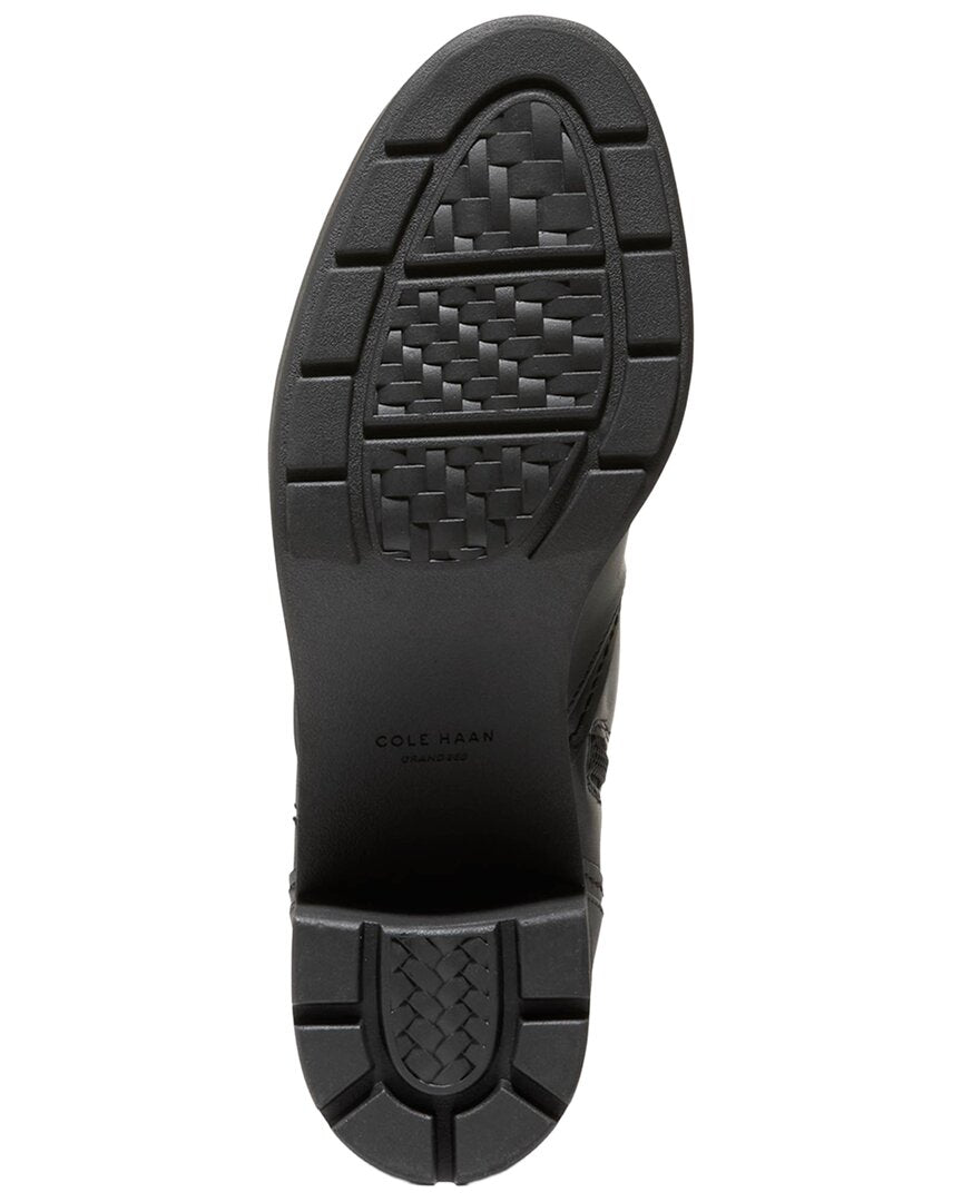 BLACK LEATHER-
