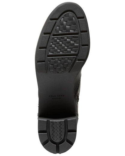 BLACK LEATHER-