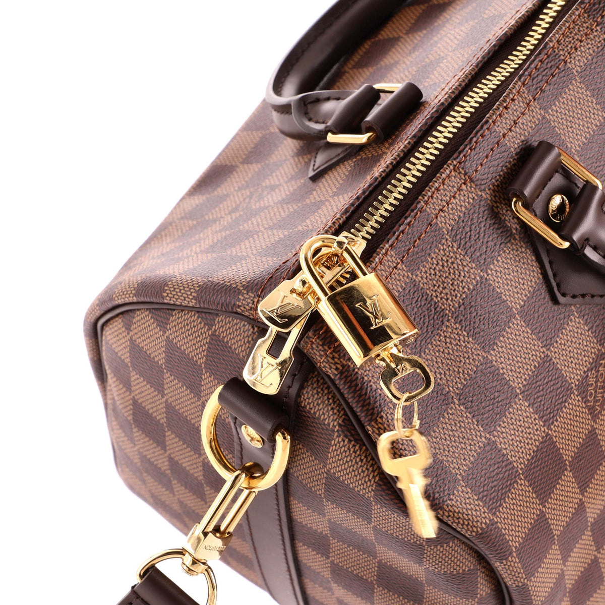 Speedy Bandouliere Bag Damier 30