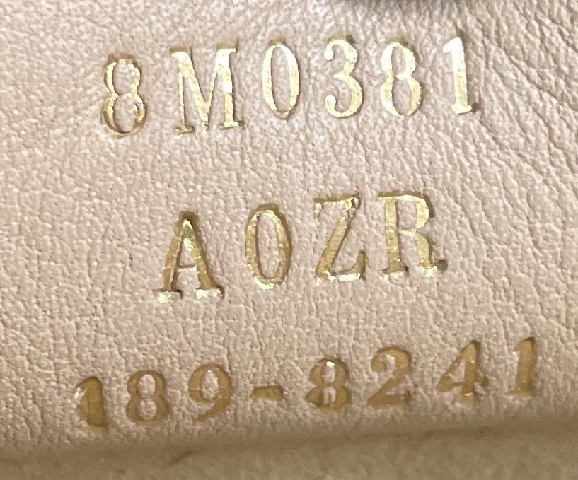 Kan I Bag Pearl Embellished Leather Small