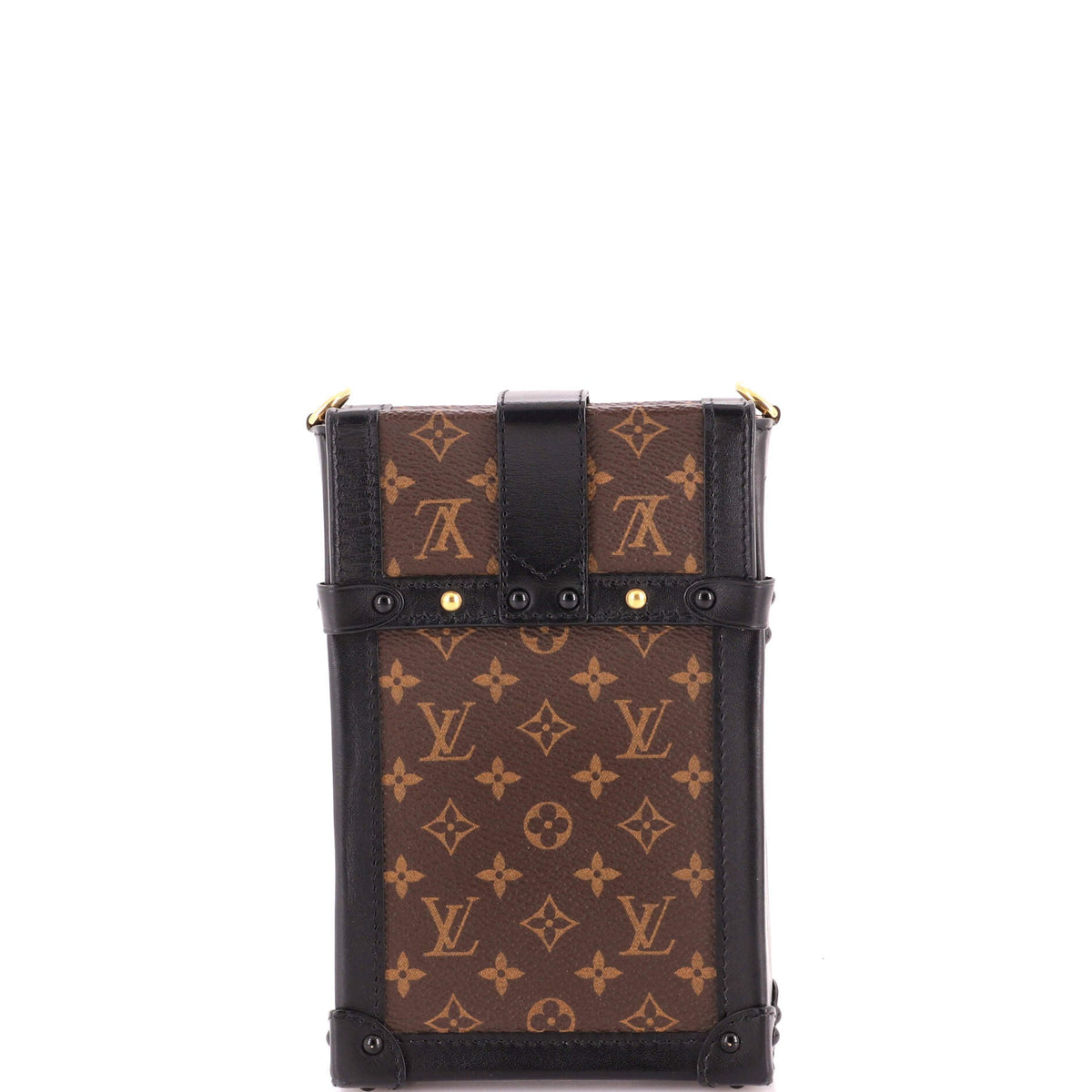 Vertical Trunk Pochette Monogram Canvas