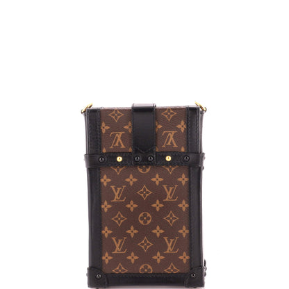 Vertical Trunk Pochette Monogram Canvas