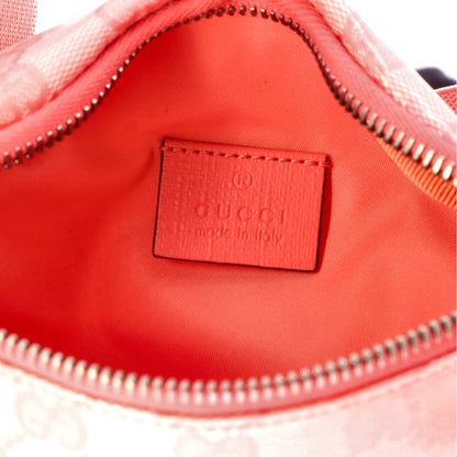 Children's Belt Bag GG Coated Canvas