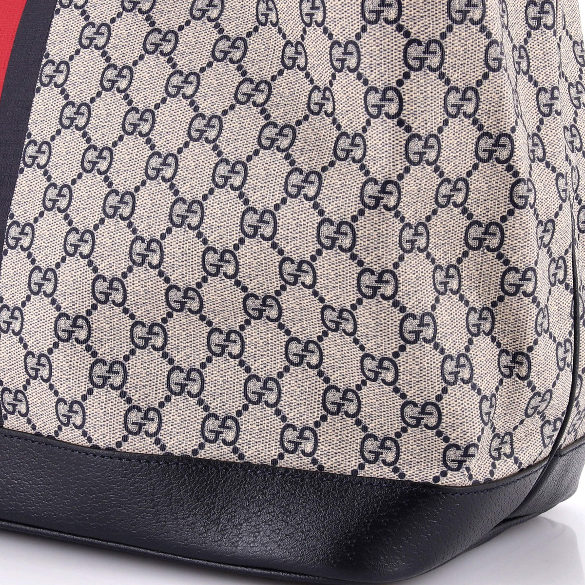 Ophidia Open Shopping Tote GG Coated Canvas Large