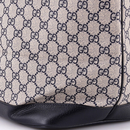 Ophidia Open Shopping Tote GG Coated Canvas Large