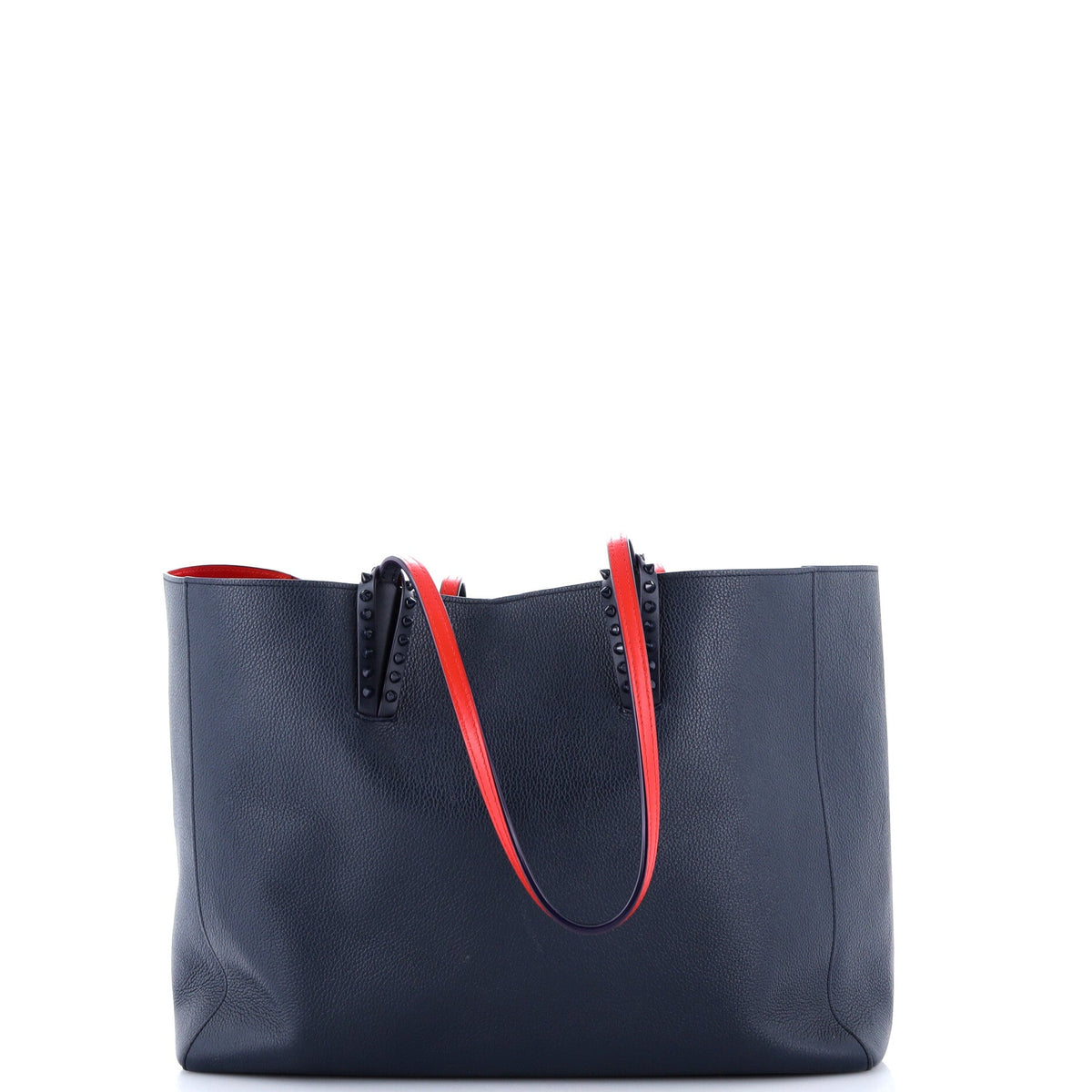 Cabata East West Tote Leather Large