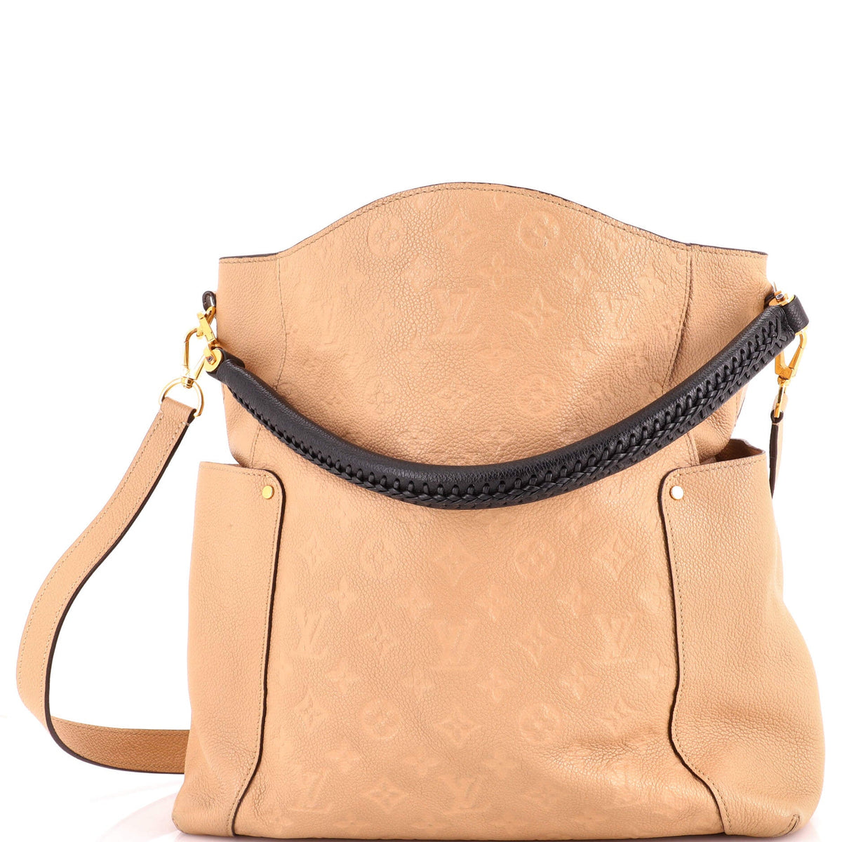 Bagatelle Hobo Monogram Empreinte Leather