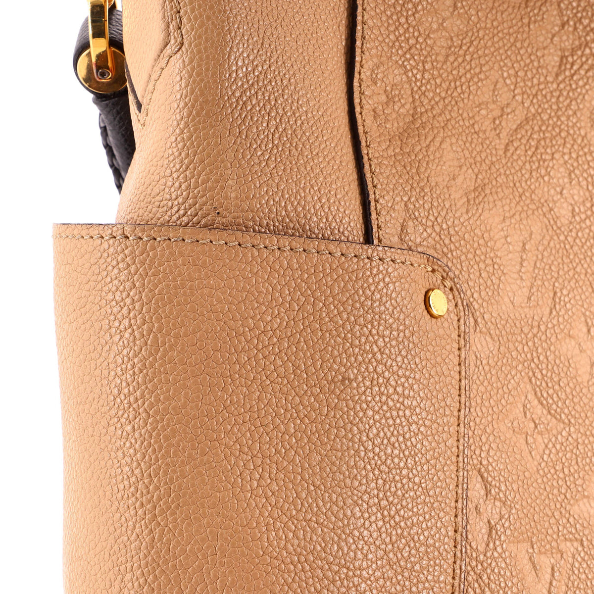 Bagatelle Hobo Monogram Empreinte Leather