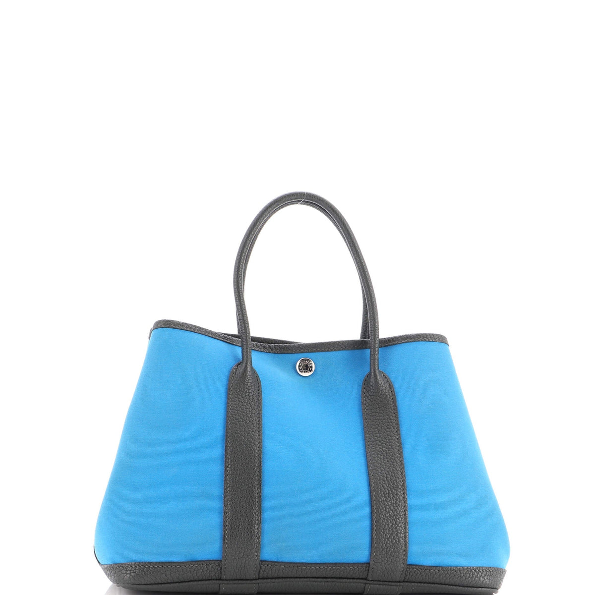 Garden Party Tote Toile and Leather 30