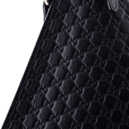 Wristlet Pouch Microguccissima Leather Medium