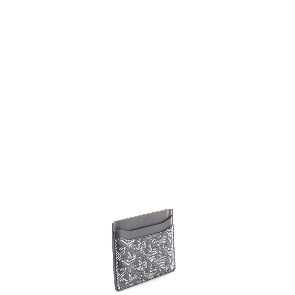 Saint Sulpice Card Holder Coated Canvas