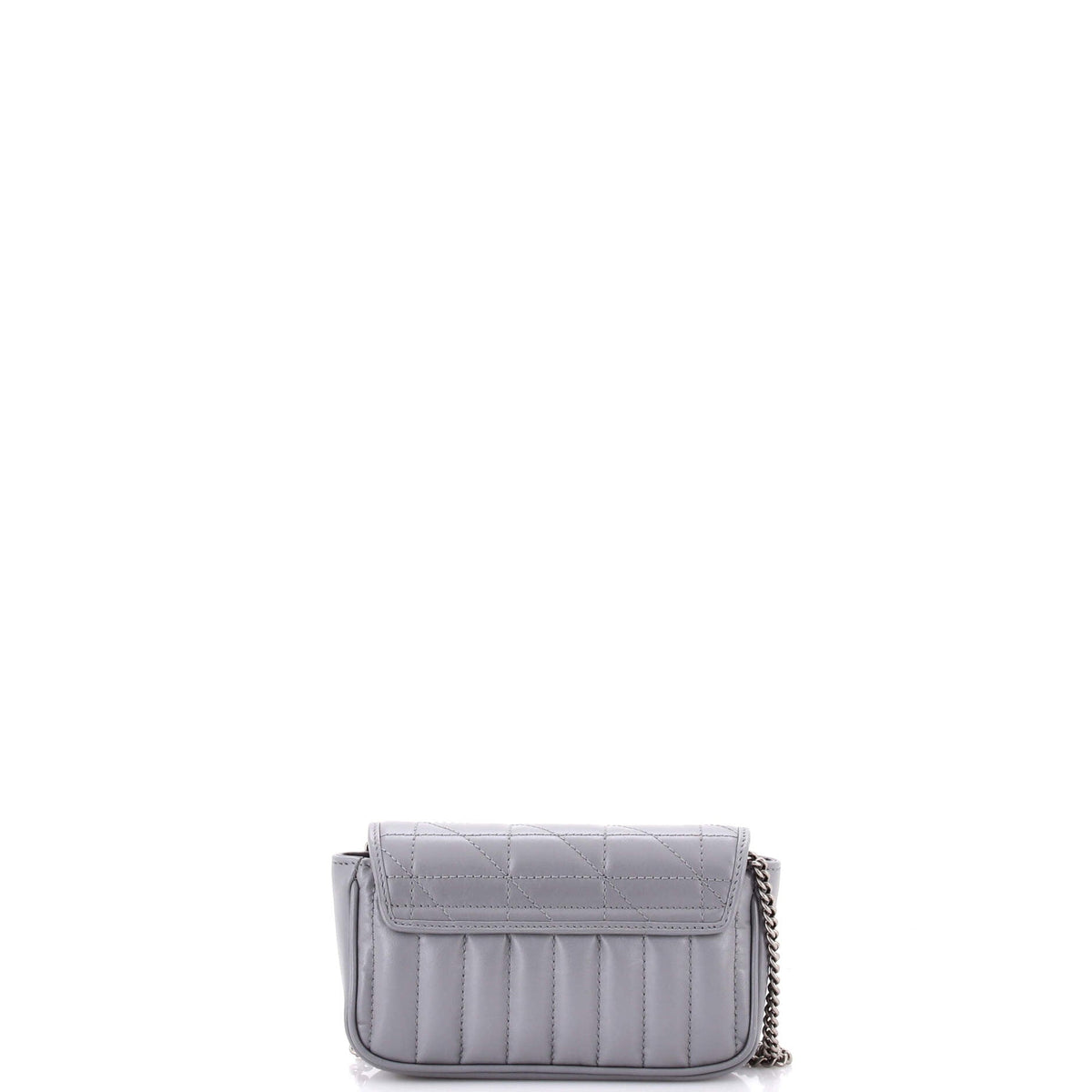 GG Marmont Flap Bag Mixed Matelasse Leather Super Mini