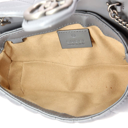 GG Marmont Flap Bag Mixed Matelasse Leather Super Mini