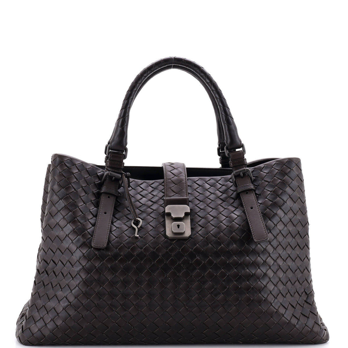 Roma Bag Intrecciato Nappa Medium