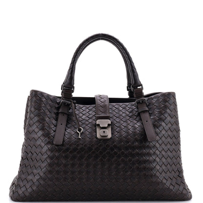 Roma Bag Intrecciato Nappa Medium