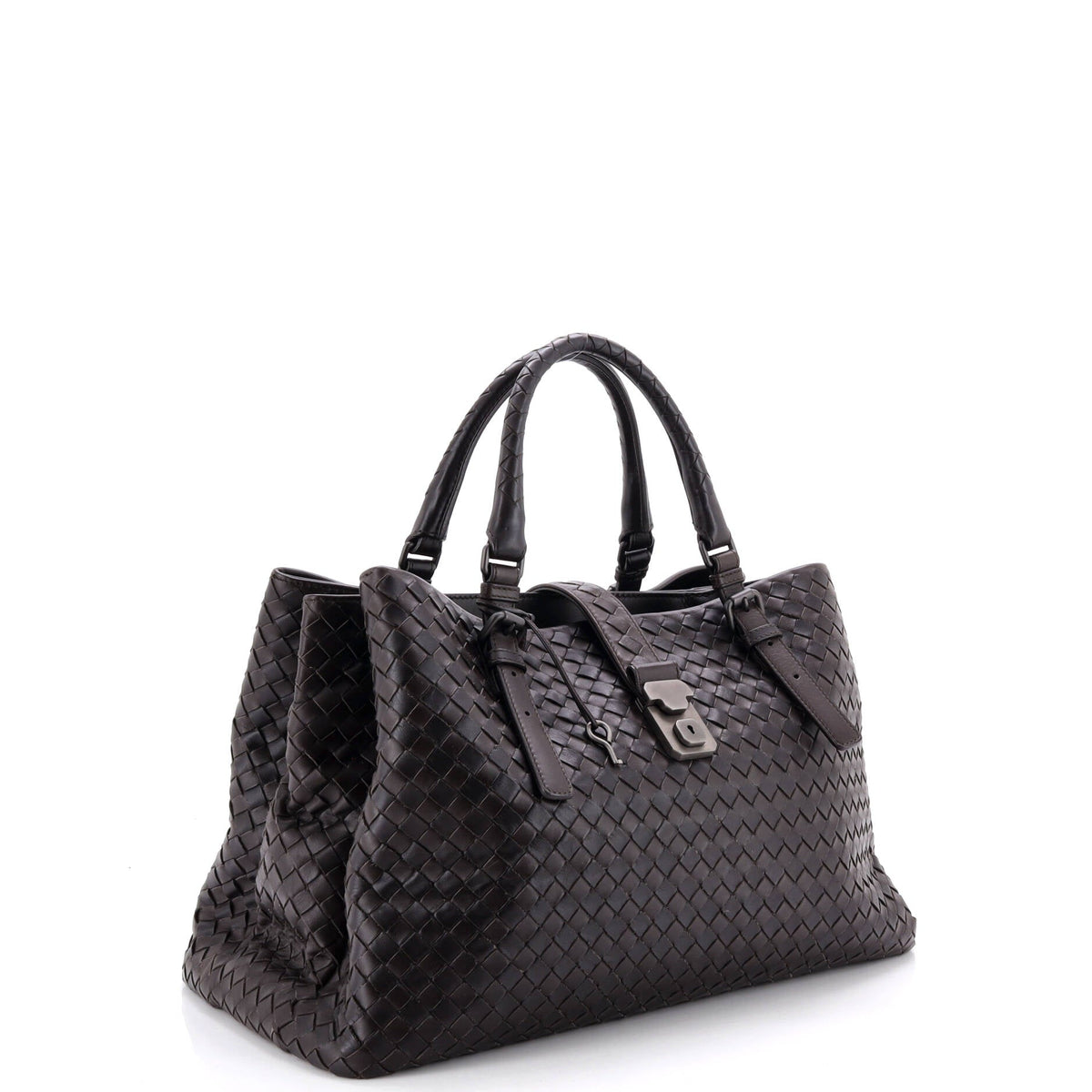 Roma Bag Intrecciato Nappa Medium