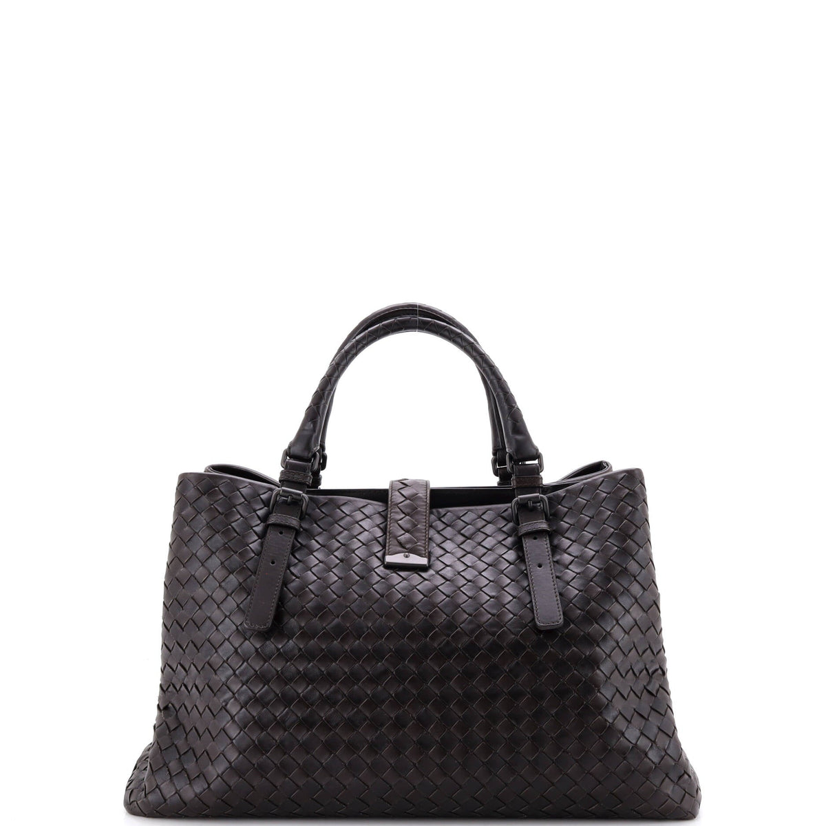 Roma Bag Intrecciato Nappa Medium