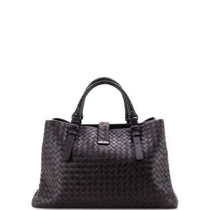 Roma Bag Intrecciato Nappa Medium