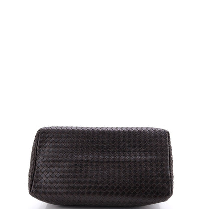 Roma Bag Intrecciato Nappa Medium