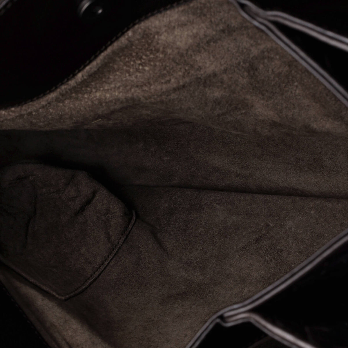 Roma Bag Intrecciato Nappa Medium