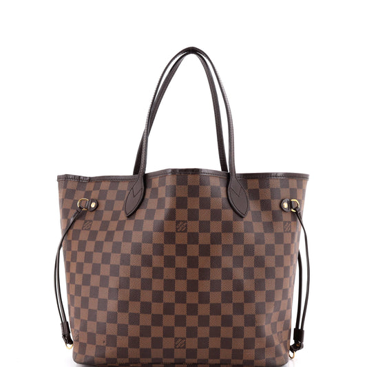 Neverfull NM Tote Damier MM
