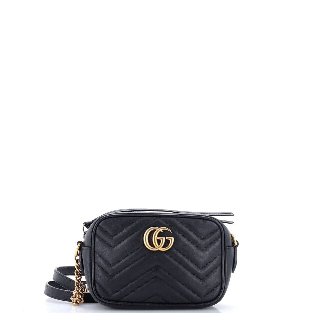 GG Marmont Shoulder Bag Matelasse Leather Mini