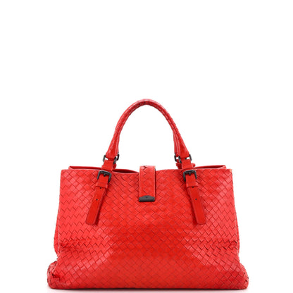 Roma Bag Intrecciato Nappa Medium