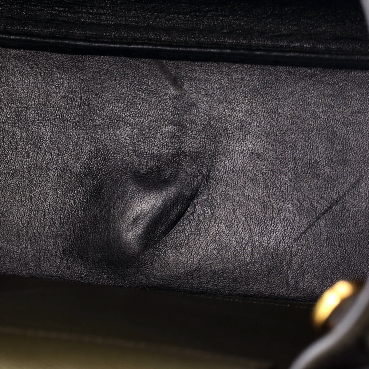 Cuir Double Tote Saffiano Leather Medium
