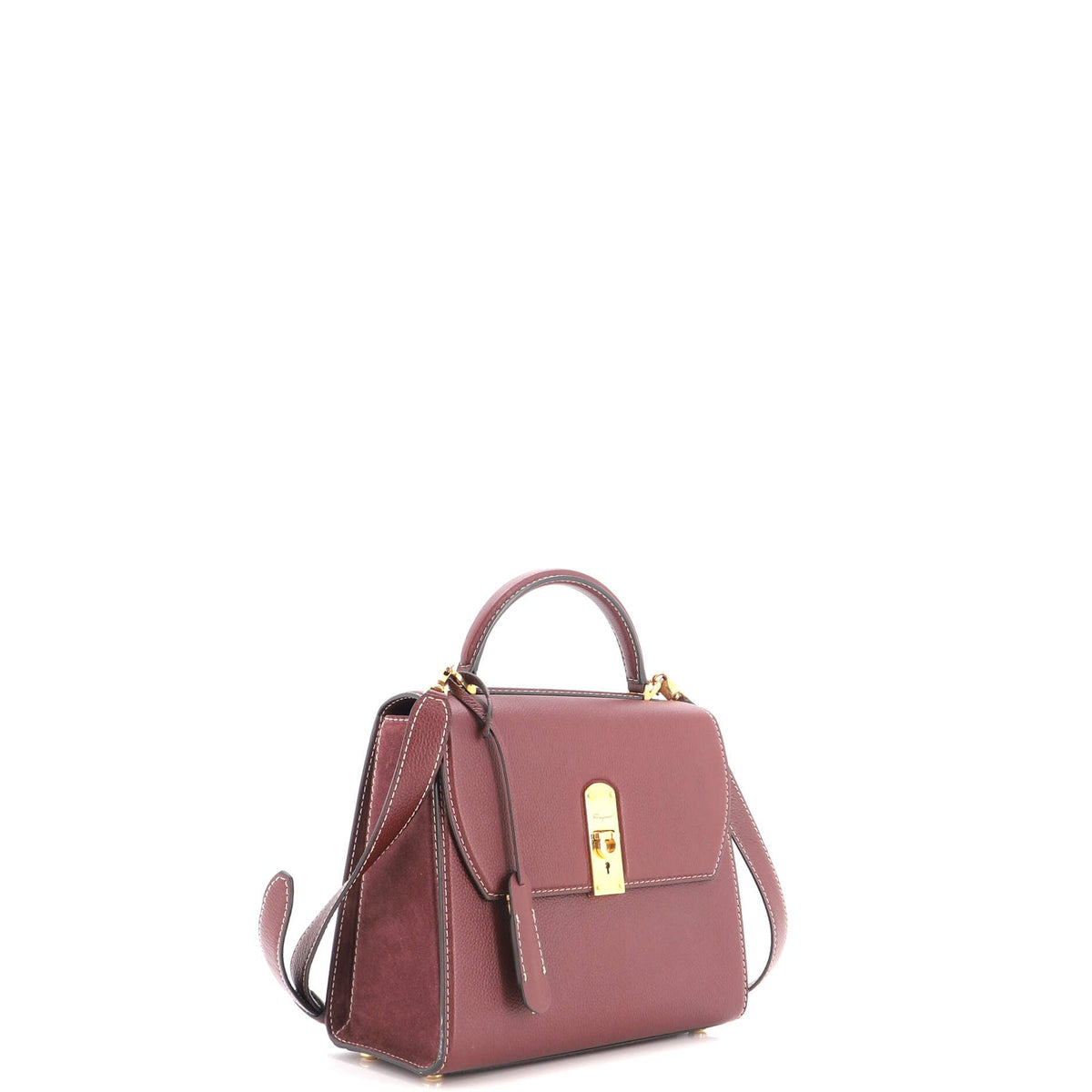Boxyz Top Handle Bag Leather Large