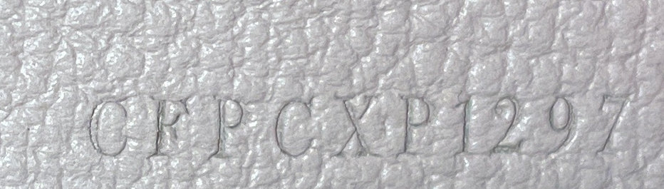 Banner Tote Leather and House Check Canvas Small