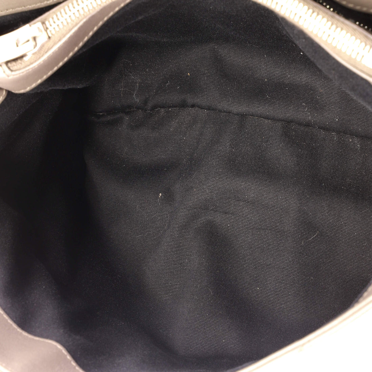 Loulou Shoulder Bag Matelasse Chevron Leather Medium