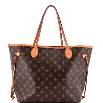 Neverfull NM Tote Monogram Canvas MM