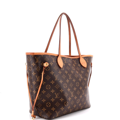 Neverfull NM Tote Monogram Canvas MM