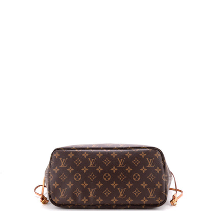 Neverfull NM Tote Monogram Canvas MM