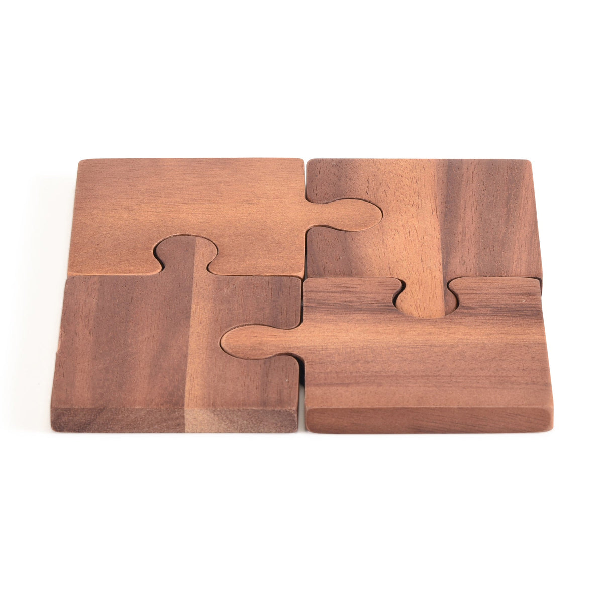 Kalmar Home Puzzle Piece Coasters - Set of 4
