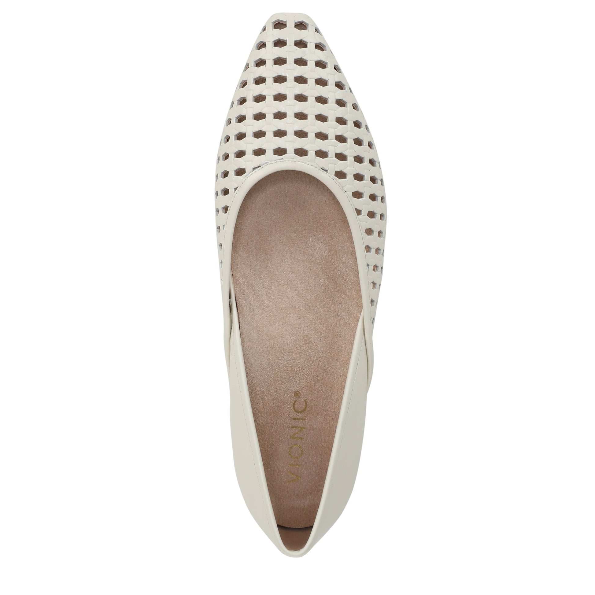 Ivory Leather-