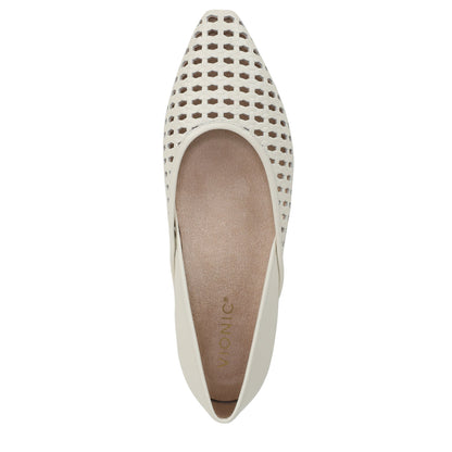 Ivory Leather-