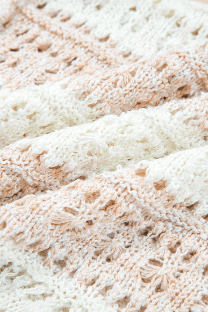 Threaded Pear Zararita Drop Shoulder Casual Sweater