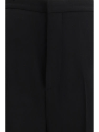 Tuxedo Pants Black