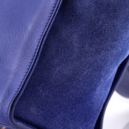 Monogram Cabas Downtown Leather with Suede Baby