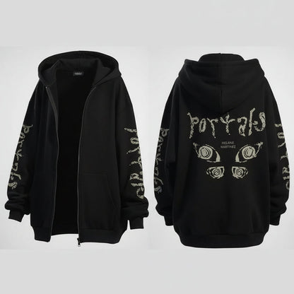 Women’s Zipper Sweater Jacket Casual Knit Outerwear