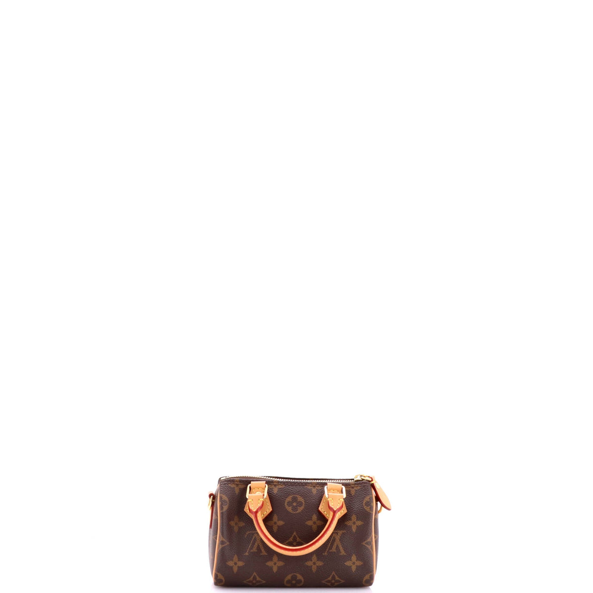 Speedy Bandouliere NM Bag Monogram Canvas Nano