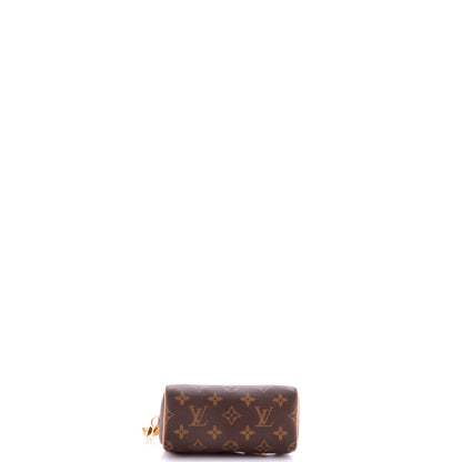 Speedy Bandouliere NM Bag Monogram Canvas Nano
