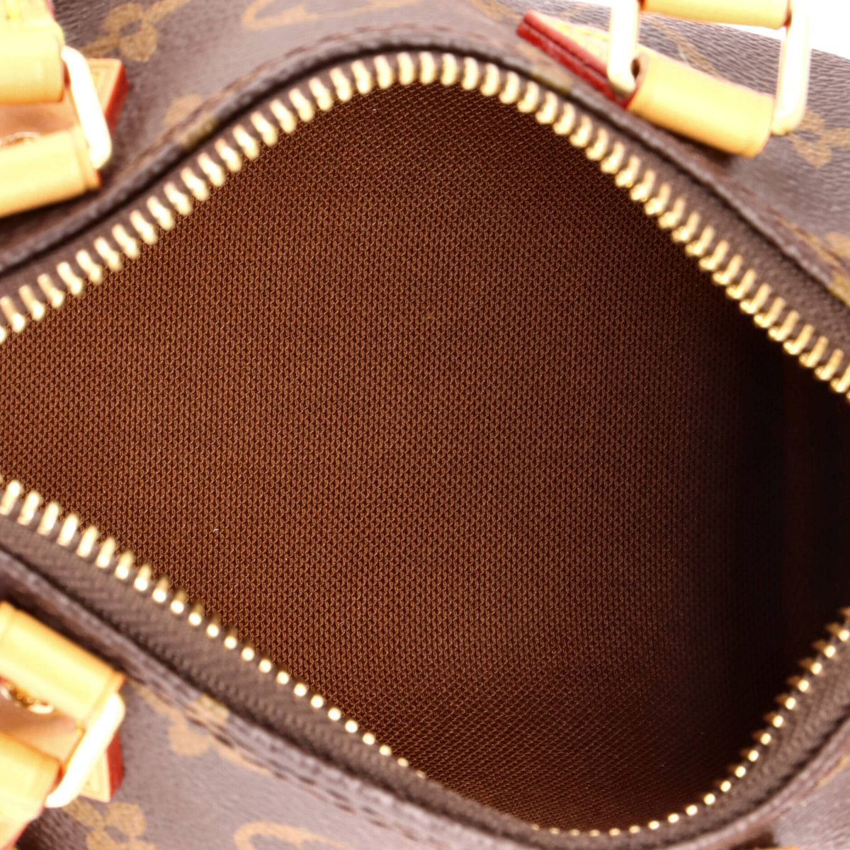 Speedy Bandouliere NM Bag Monogram Canvas Nano