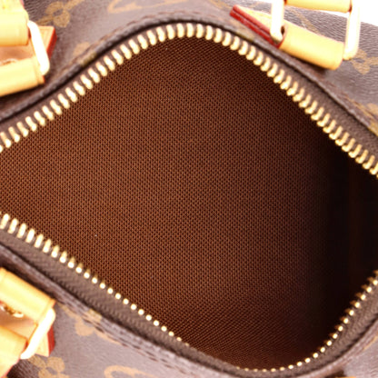 Speedy Bandouliere NM Bag Monogram Canvas Nano