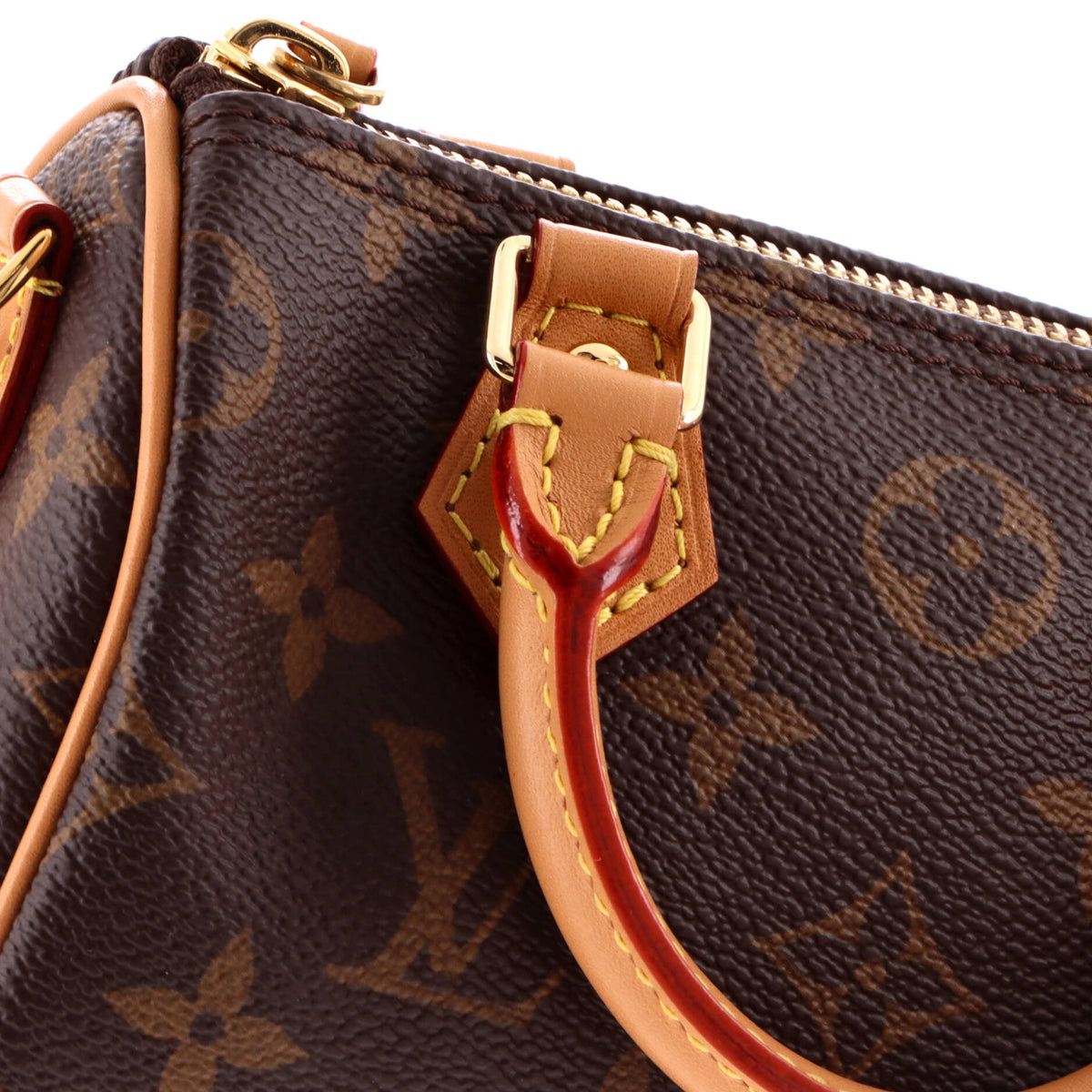 Speedy Bandouliere NM Bag Monogram Canvas Nano