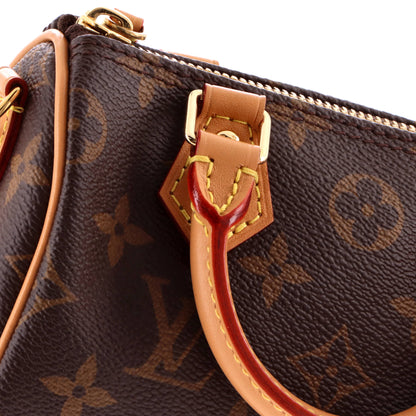Speedy Bandouliere NM Bag Monogram Canvas Nano