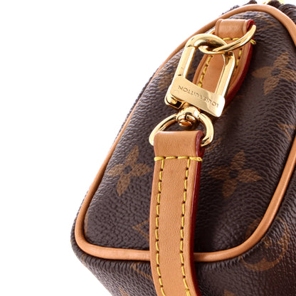 Speedy Bandouliere NM Bag Monogram Canvas Nano