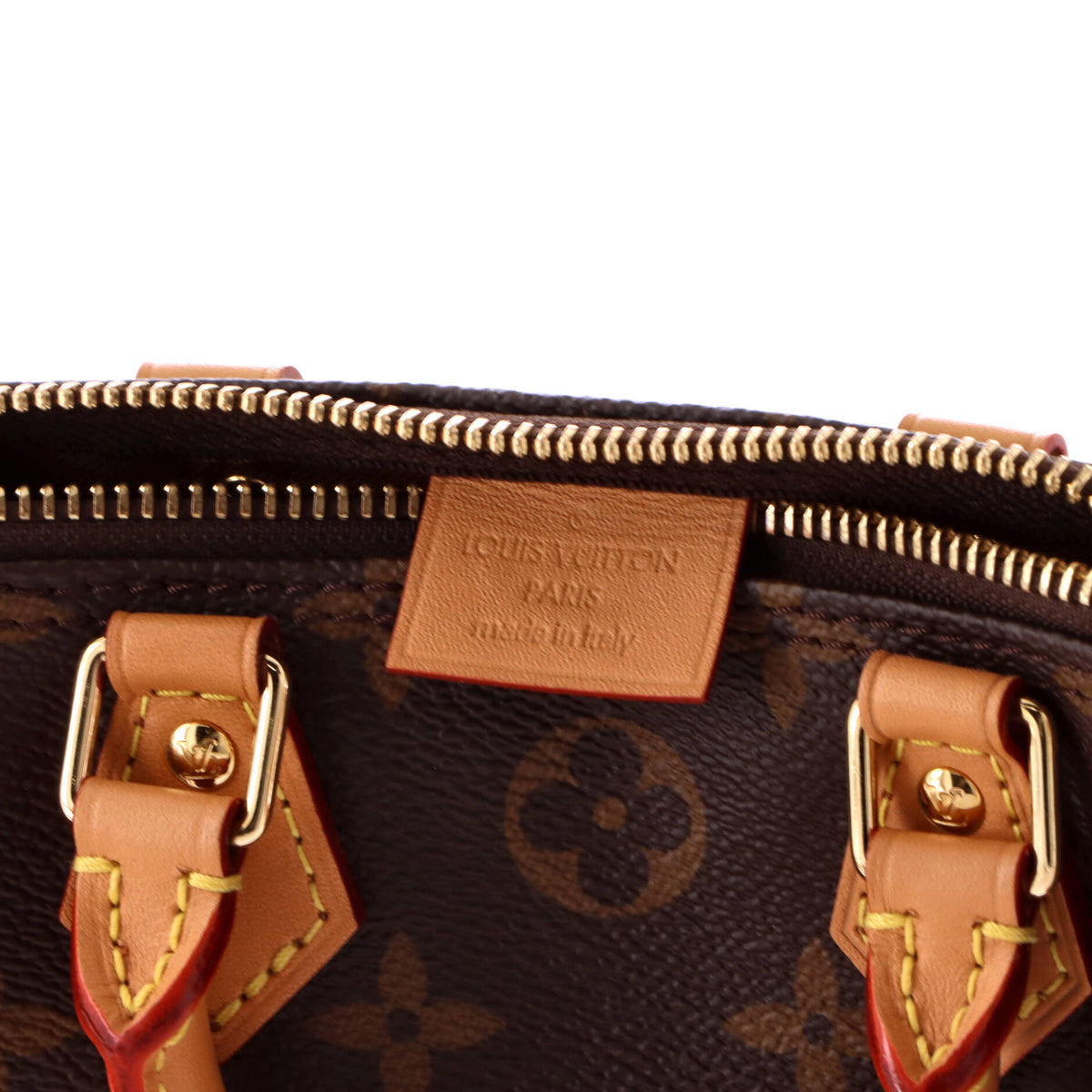 Speedy Bandouliere NM Bag Monogram Canvas Nano