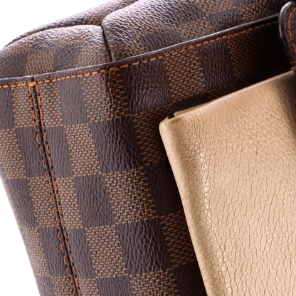 Vavin Handbag Damier with Leather PM